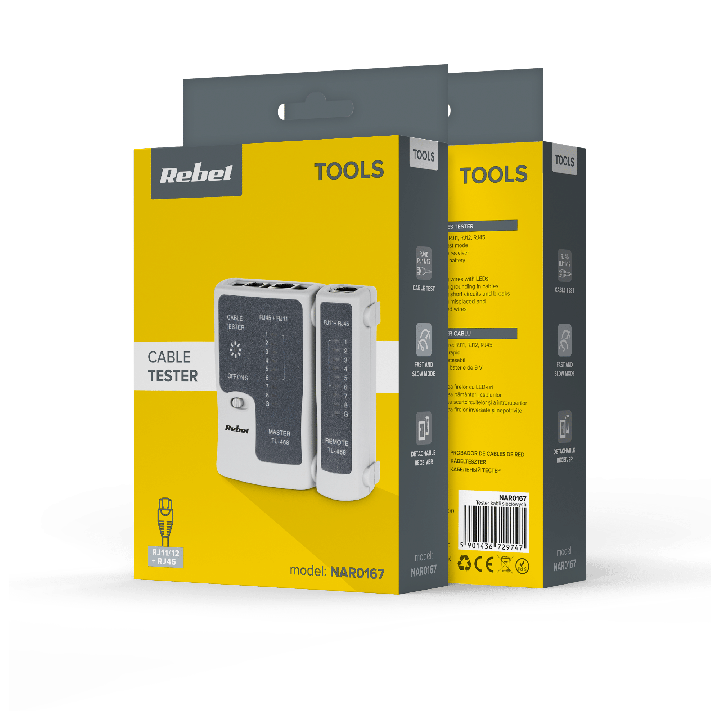 Tester do kabli TL-468