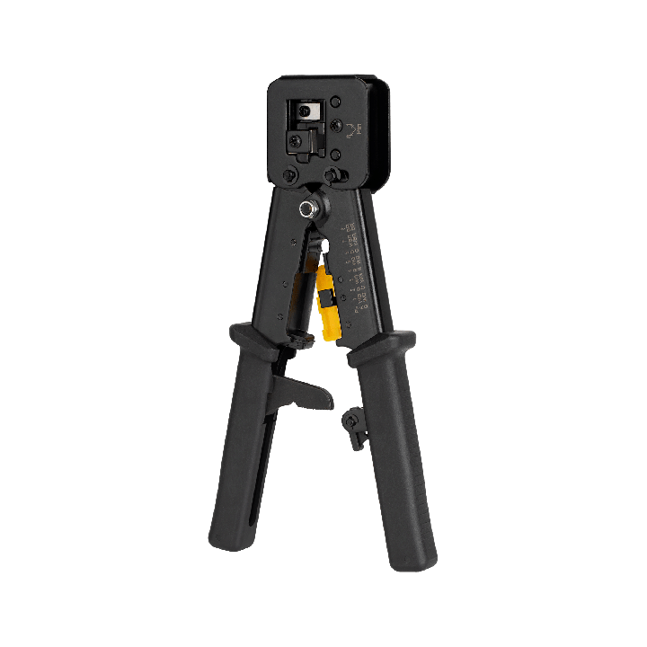 Zaciskarka wtyków przelotowych RJ45, RJ12, RJ11