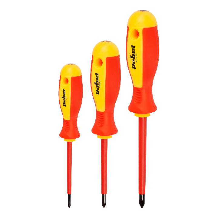 Zestaw śrubokrętów izolowanych 7 szt.