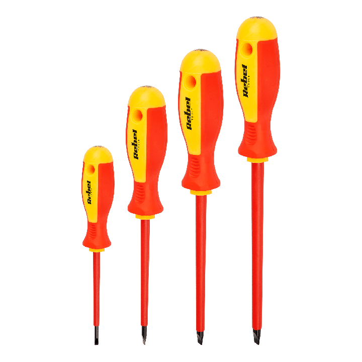 Zestaw śrubokrętów izolowanych 7 szt.