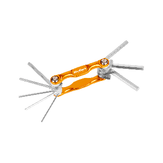 Zestaw kluczy ampulowych 8 szt.