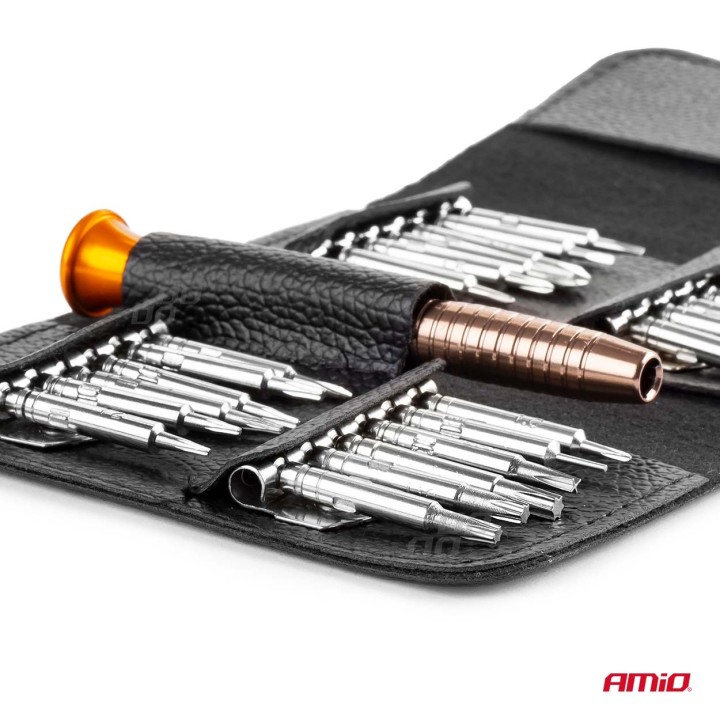 Zestaw wkrętaków precyzyjnych 25 szt