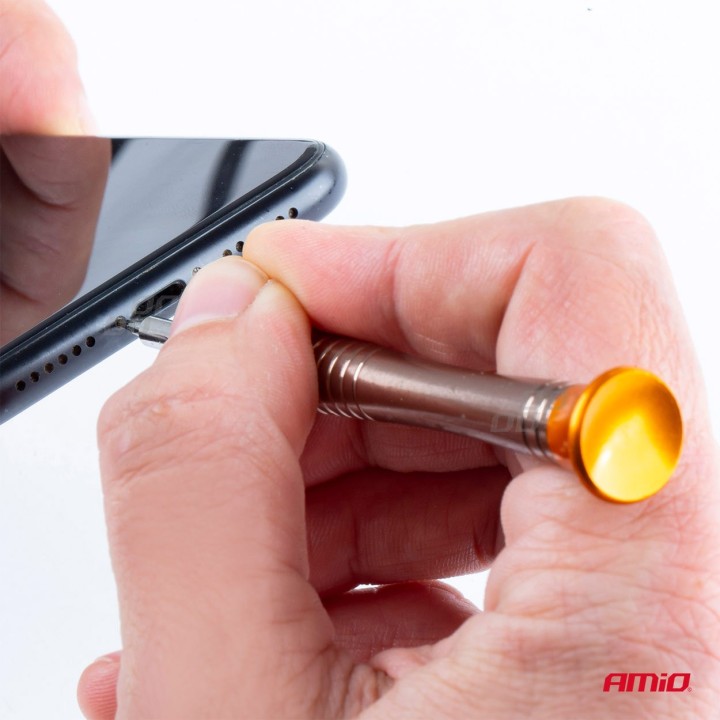 Zestaw wkrętaków precyzyjnych 25 szt