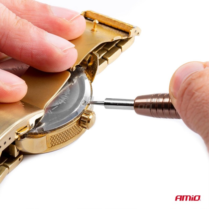 Zestaw wkrętaków precyzyjnych 25 szt