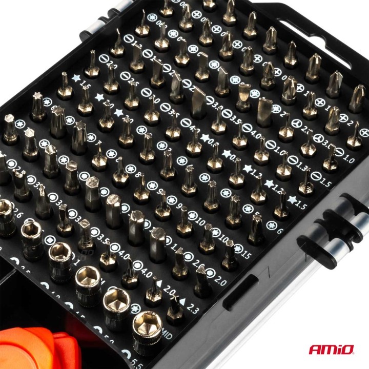 Zestaw precyzyjnych śrubokrętów torx bity wkrętaki