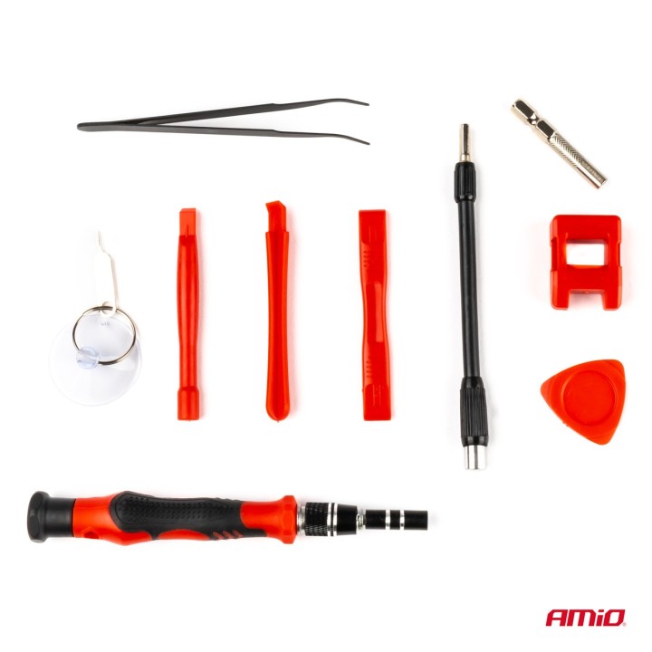 Zestaw precyzyjnych śrubokrętów torx bity wkrętaki