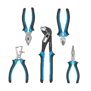 Zestaw szczypce-kombinerki 5szt.
