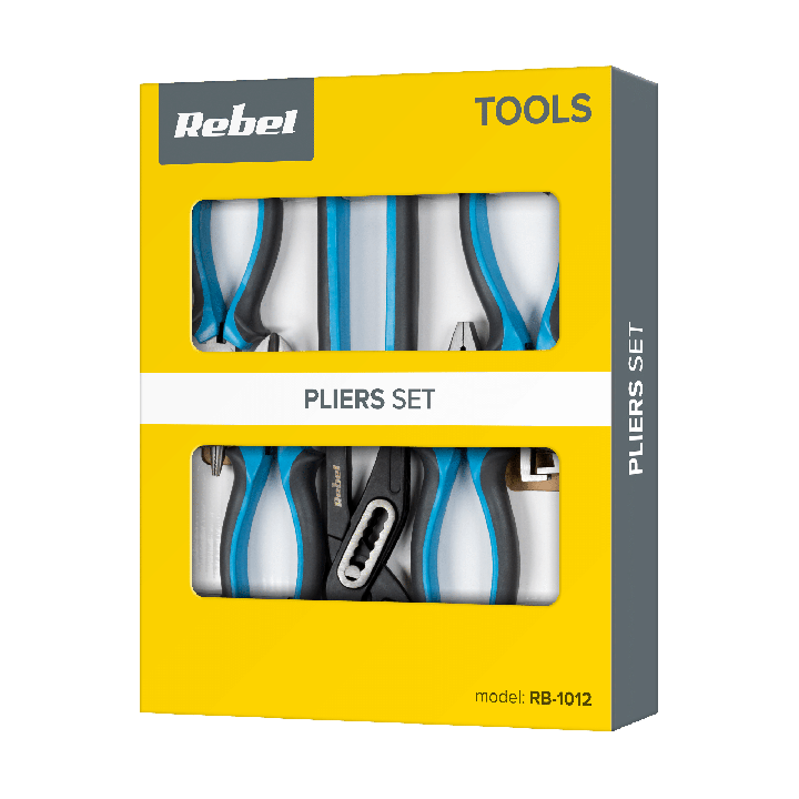 Zestaw szczypce-kombinerki 5szt.