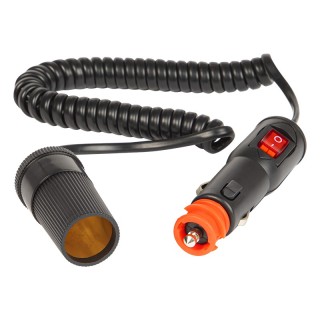 Przedł.zapalniczki samoch.z wyłącz.CS-13