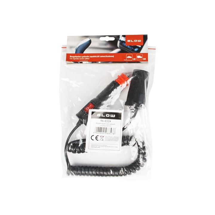 Przedł.zapalniczki samoch.z wyłącz.CS-13