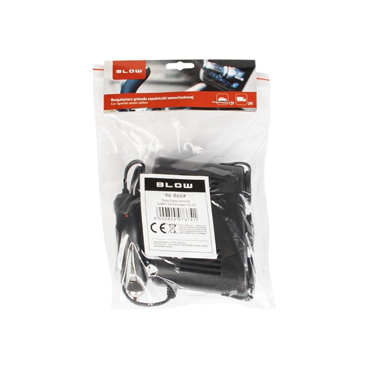 Rozg.Zapal.samoch.1xWT/3xGN+kabel CS-31