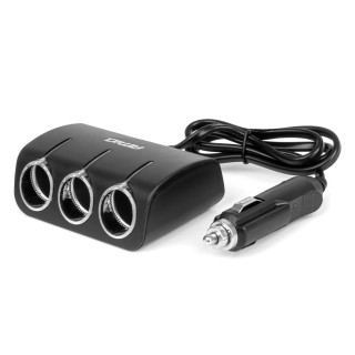 Rozdzielacz gniazda zapalniczki 12V 24V 120W 80cm