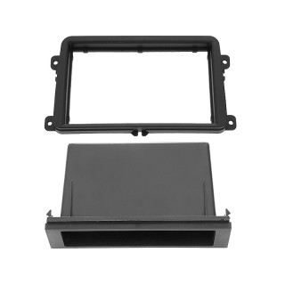 Sam.Adapter plast.2DIN VW GOLF VI+kiesz