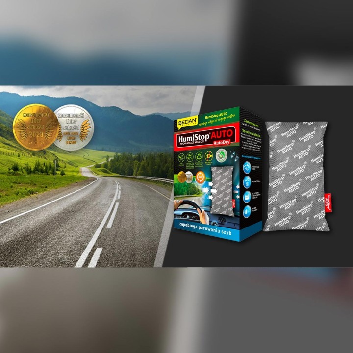 Samochodowy pochłaniacz wilgoci HumiStop AUTO 1 sztuka