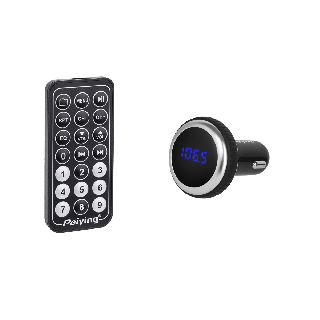 Samochodowy transmiter 1,4" z funkcją bluetooth (BT68)