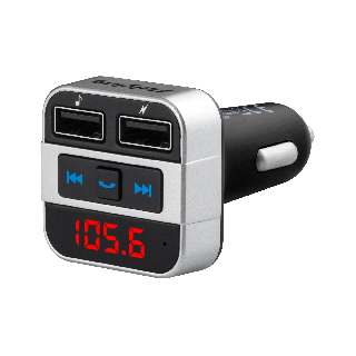 Transmiter samochodowy z funkcją bluetooth