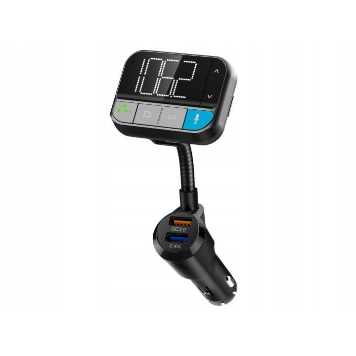 Transmiter FM BLOW Bluetooth5.0+ładowarka 3,4A