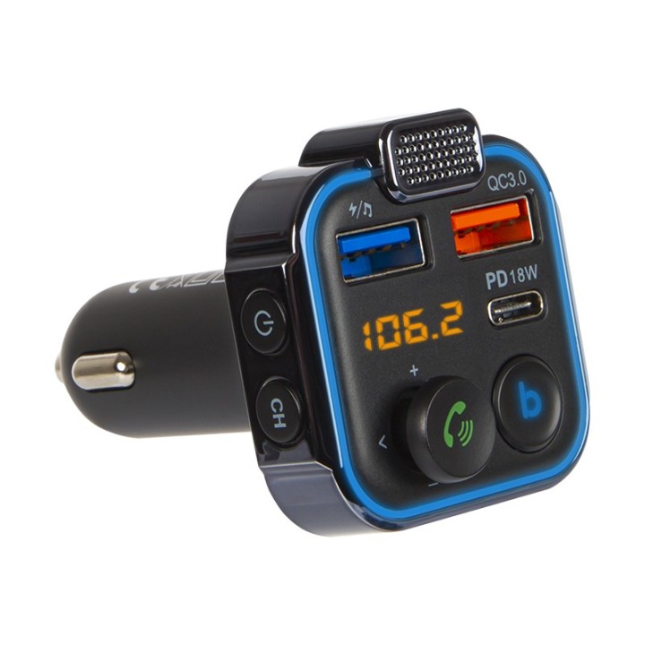 Transmiter FM BLOW Bluetooth5+QC3.0