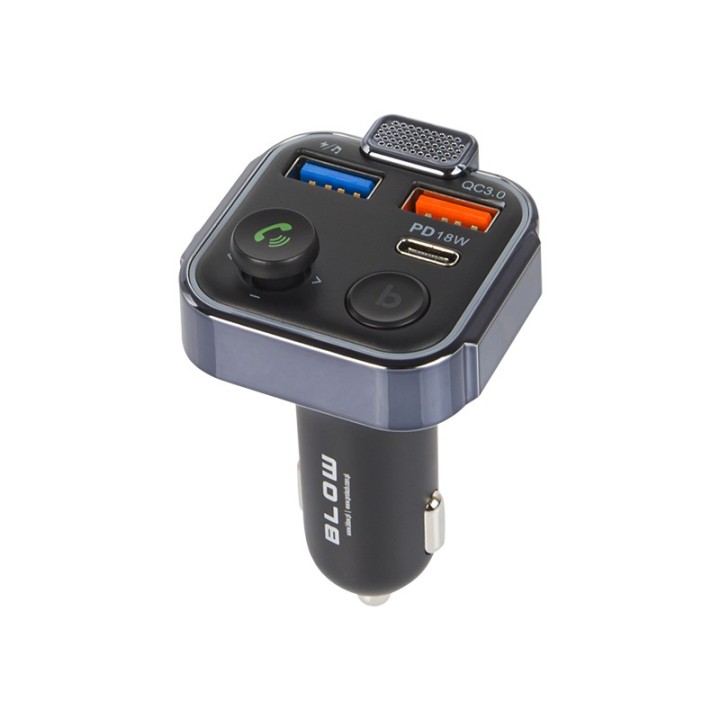 Transmiter FM BLOW Bluetooth5+QC3.0