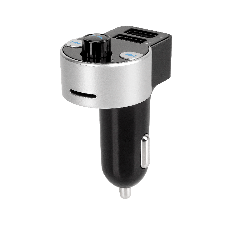 Transmiter samochodowy z funkcją bluetooth (2 gniazda USB)