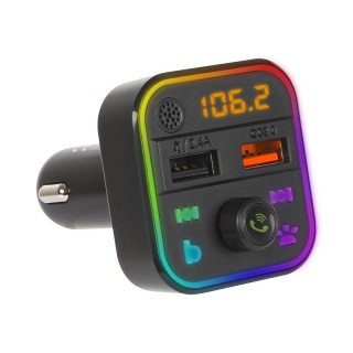 Transmiter FM BLOW Bluetooth5+QC3.0 RGB