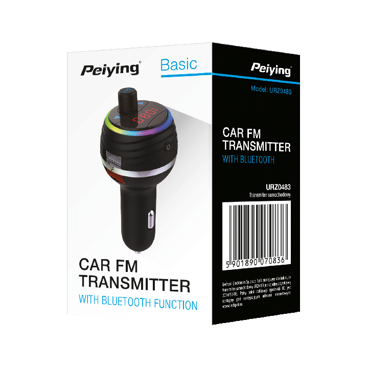 Transmiter samochodowy FM