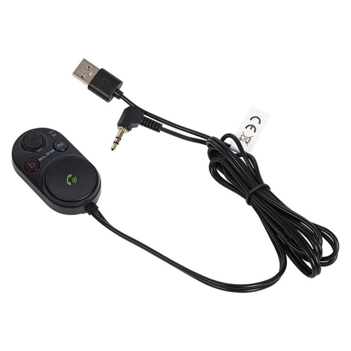 Transmiter FM BT BLOW kabel USB + AUX