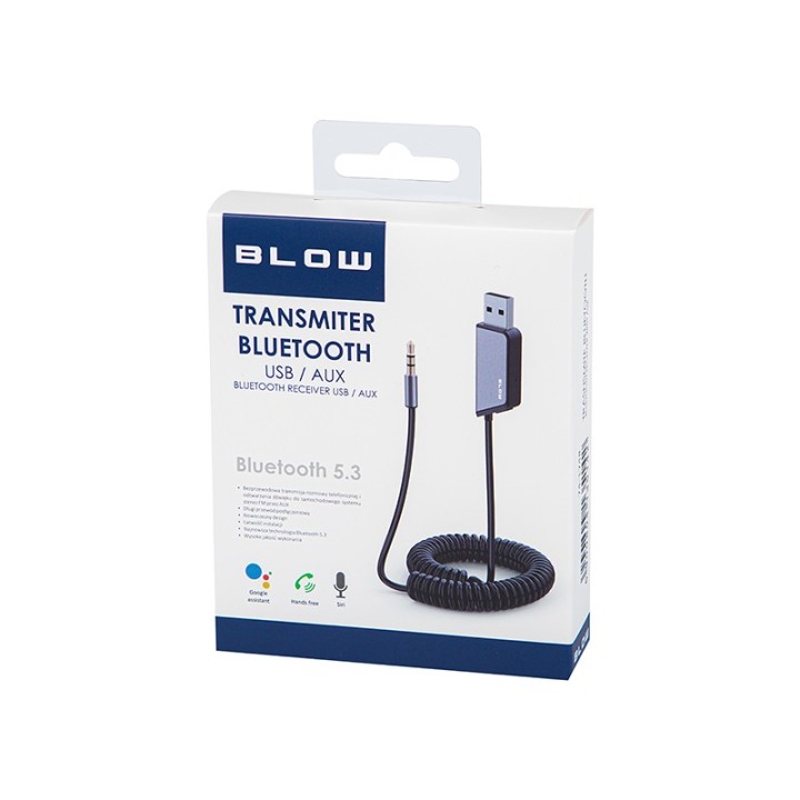 Transmiter FM BLOW Bluetooth MINI + AUX