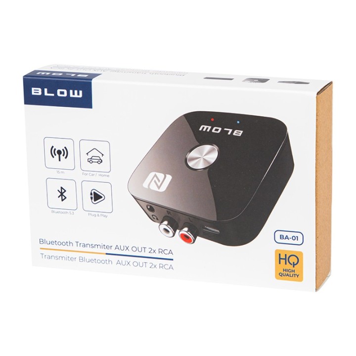 Transmiter Bluetooth AUX OUT ADAPTER BA-01