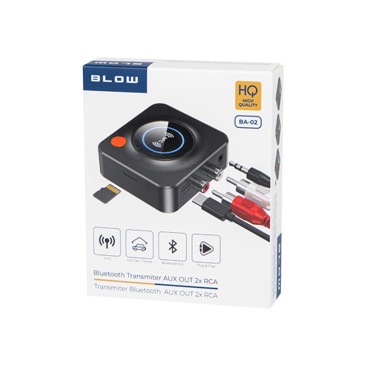 Transmiter Bluetooth AUX OUT ADAPTER BA-02