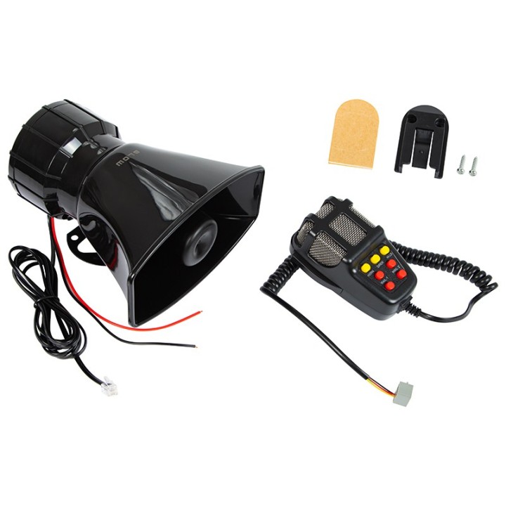 Megafon dachowy MP-518 przenośny typu horn