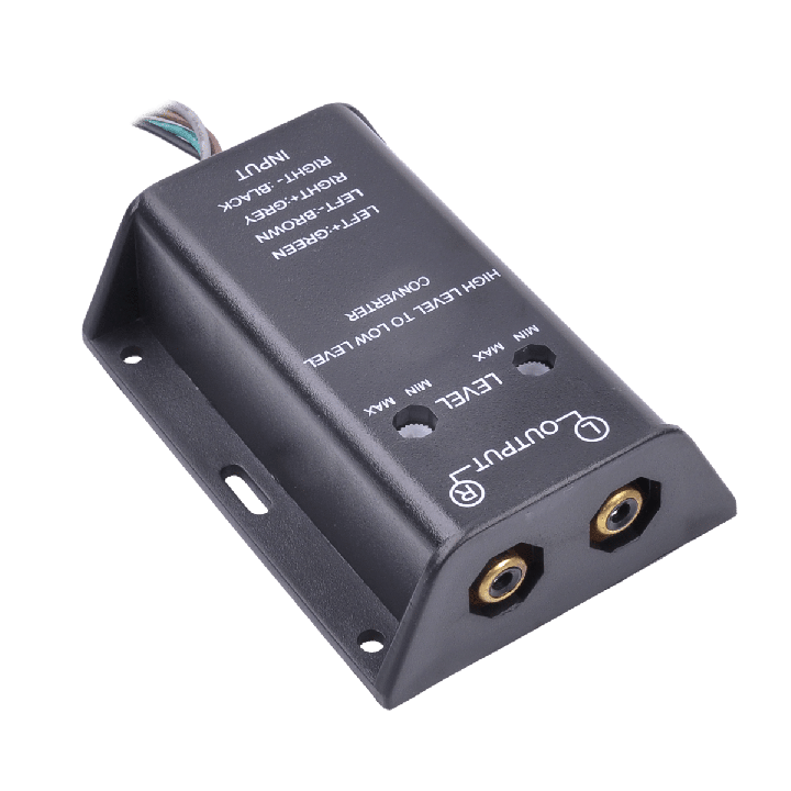 Konwerter sygnału RCA High Level