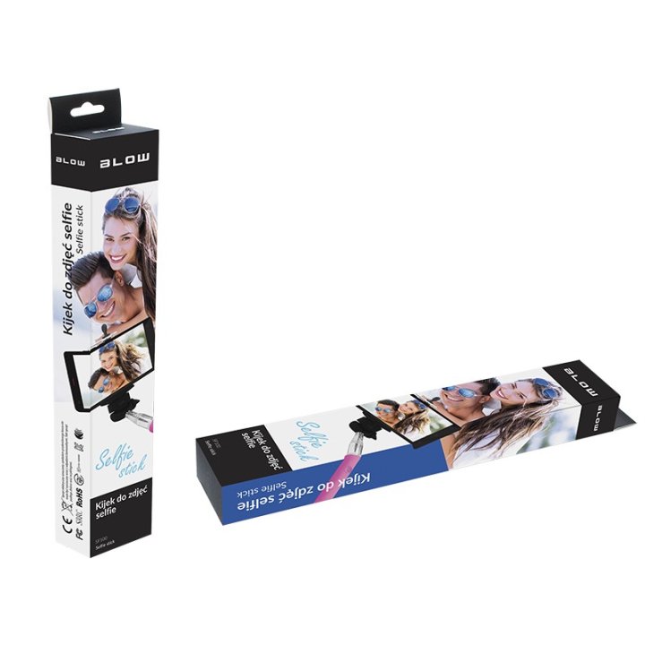 Selfie - kijek do zdjęć SF-100 różowy
