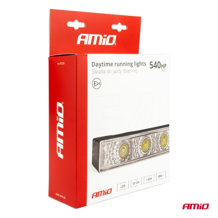 Światła do jazdy dziennej DRL 540 PRO