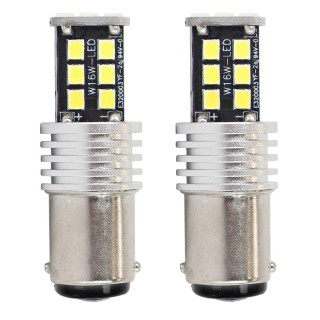 LED VERTEX CANBUS 15SMD 2835 7,5W 1157 (P21/5W) White 12V/24V