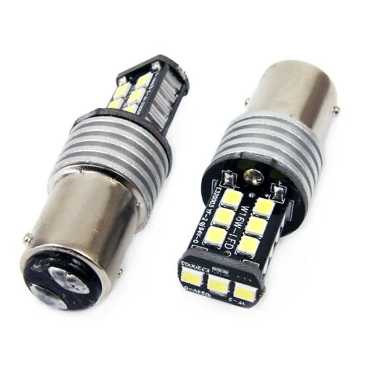 LED VERTEX CANBUS 15SMD 2835 7,5W 1157 (P21/5W) White 12V/24V