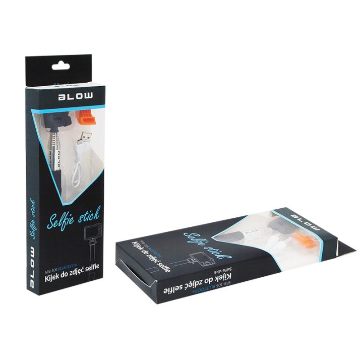 Selfie-kijek do zdjęć SFB-105 BT czarny