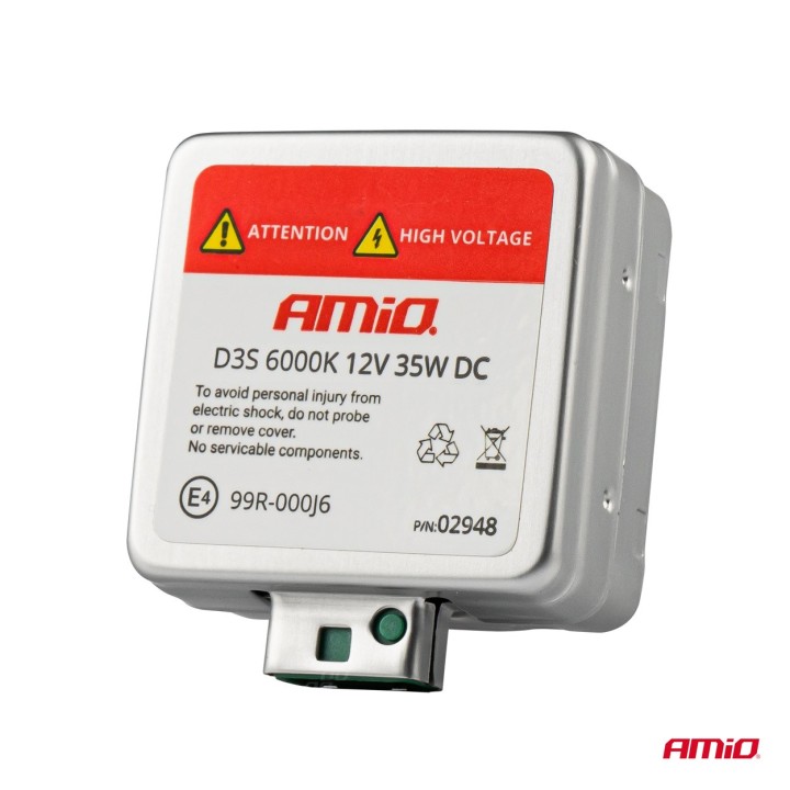 Żarówka ksenonowa, żarnik xenon D3S 35W 6000K AMiO BASIC
