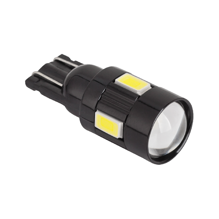 Zarówka samochodowa LED (Canbus) T10 6SMD 5730 12V
