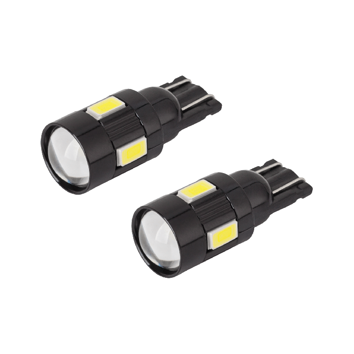 Zarówka samochodowa LED (Canbus) T10 6SMD 5730 12V