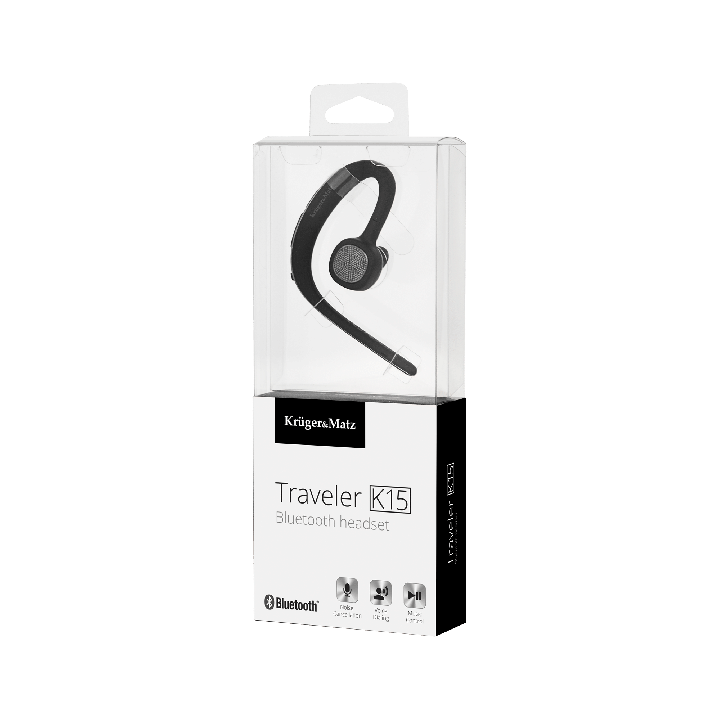 Zestaw słuchawkowy Kruger&Matz Traveler K15