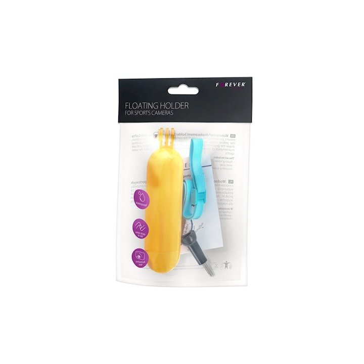 Uchwyt wypornościowy Forever do kamery sportowej