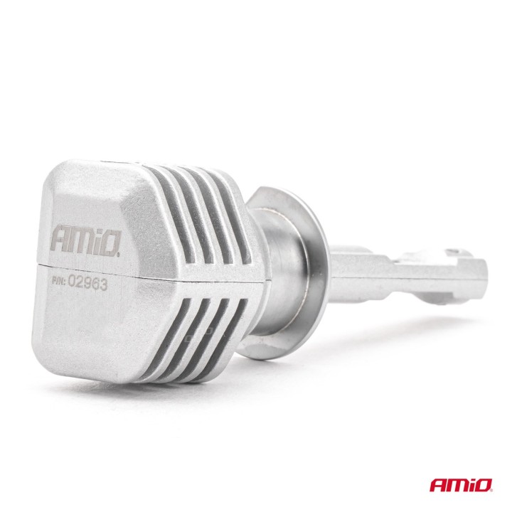 Żarówki samochodowe LED X1 Series AMiO H1