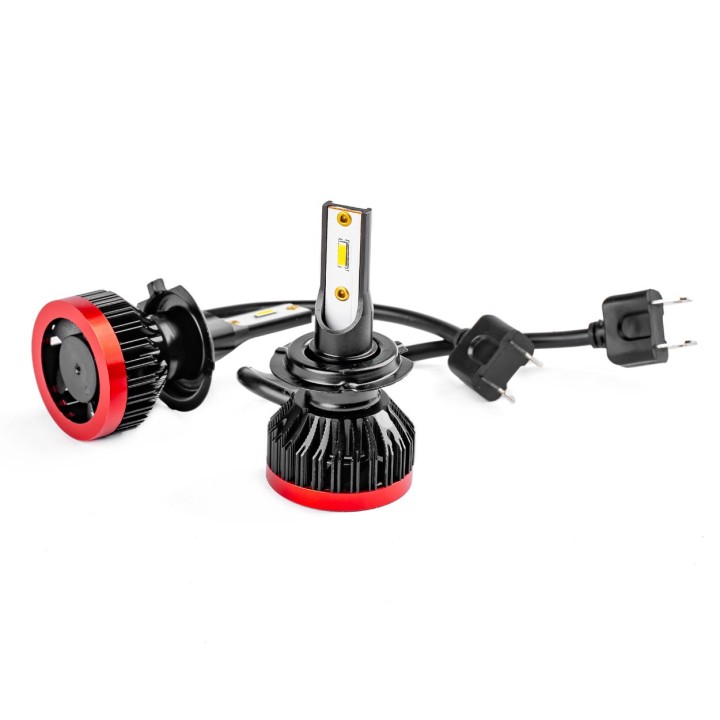 Żarówki samochodowe LED seria BF H7 6000K Canbus AMIO-02242