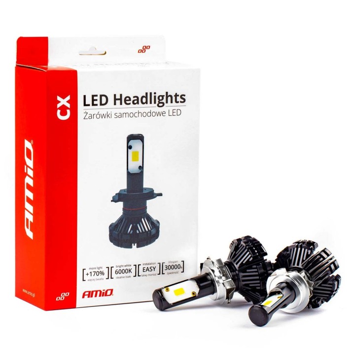 Żarówki mijania LED H7-6 CX Series 2018