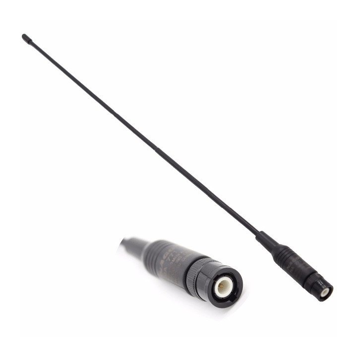 ANTENA NAGOYA 771 BNC-M VHF/UHF (40CM)