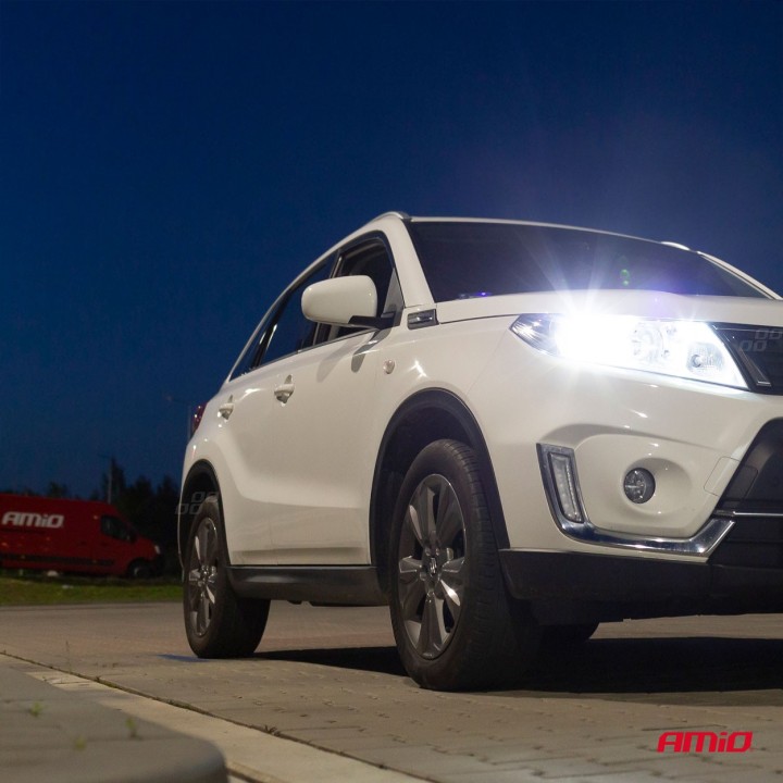 Żarówki samochodowe LED COB 4Side HB3