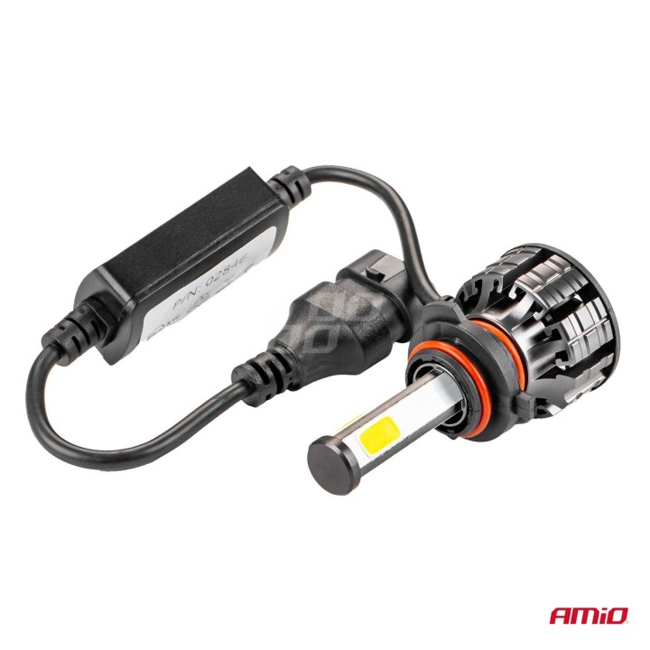 Żarówki samochodowe LED COB 4Side HB3