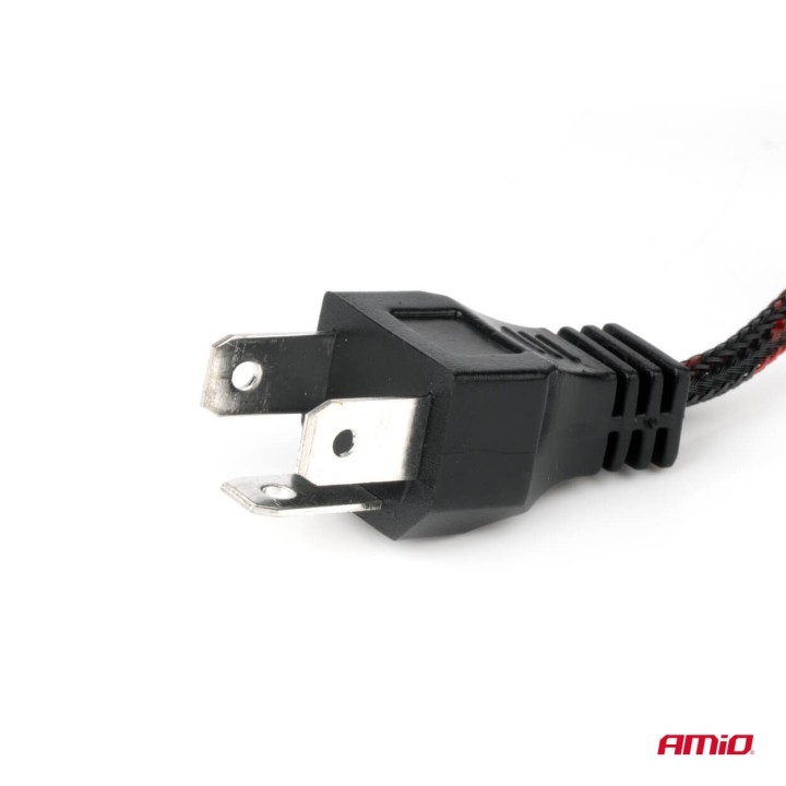 Żarówki samochodowe LED Seria K3 H4 12V 6000K canbus AMIO-03682