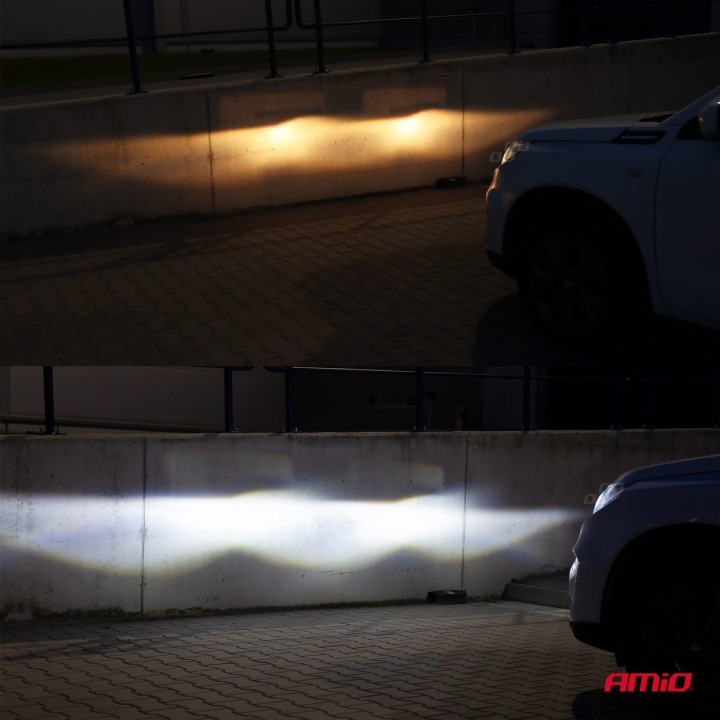 Żarówki samochodowe LED COB 4Side HB4